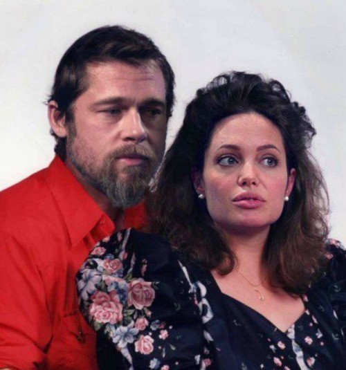 Brad Pitt y Angelina Jolie